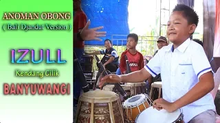 Download Anoman Obong ~ cover KENDANG CILIK BANYUWANGI | Erwin Mareta MP3
