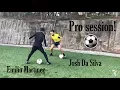 Download Lagu The most intense soccer session with Pro players Emilio Martinez \u0026 Josh De Silva - Joner 1on1