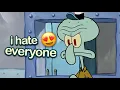 Squidward being RELATABLE for 5 minutes 39 seconds