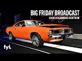 FYI Barrett-Jackson Friday Broadcast Replay 2026 Columbus Auction Friday June 26