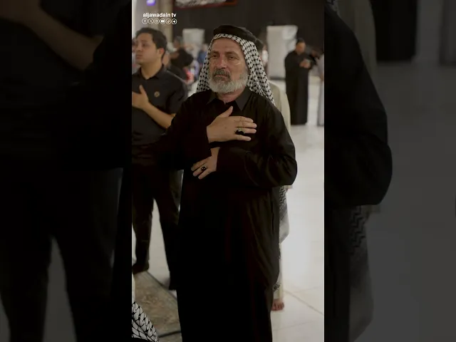 موكب النجف الاشرف يعزون الإمامين الجوادين (ع) بذكرى استشهاد الامام جعفر الصادق (ع)