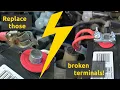 How to Replace Battery Terminals