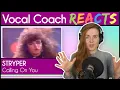 Download Lagu Vocal Coach reacts to Stryper - Calling On You