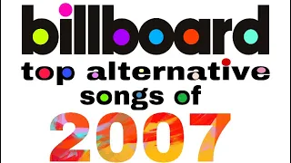 Download Billboard Top 100 Alternative Songs of 2007 MP3