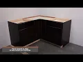 Cabinet - Save space withLazySusan HamptonBay