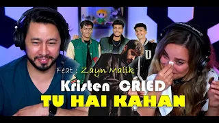 Download Tu Hai Kahan feat. Zayn Malik | AUR | Reaction by Jaby Koay \u0026 Kristen StephensonPino MP3