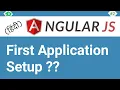 AngularJS Tutorial in Hindi How to Create First AngularJS Application