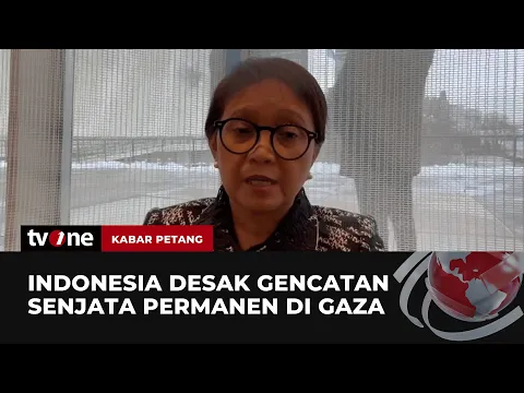 Indonesia Kembali Tekankan Dukungan Terhadap Palestina di DK PBB