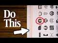 10 MIND BLOWING Logo Design Tips 2025