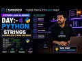 Day 4 Python AI Full Course in Kannada Complete Strings Methods ITKannadigaru