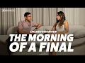 Download Lagu De ochtend van een finale | EXCLUSIEF volledig interview met Hania El Hammamy!