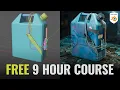The All-In-One Game Asset Pipeline Full 9-Hour Blender Course