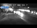 Fatal crash closes I-4 east in Osceola County