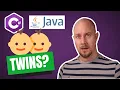 How C and Java Are Actually Twins