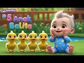 5 BEBEK KECIL BERMAIN | ANAK AYAM PIYIK PIYIK | SUARA HEWAN | CIT CIT CUIT | Azmi Kids