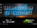 CLASS 6 - INTRODUCTION TO BASIC 256