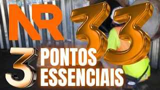 Como classificar um ESPAÇO CONFINADO! NR33