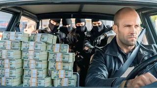 سواق محترف بيساعد عصابة في سرقة 50 مليون دولار وبيهرب مالشرطة بذكاء ملخص فيلم 