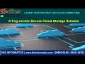 A Fog-centric Secure Cloud Storage Scheme