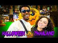 Download Lagu Celebrating Halloween in Thailand?! OUR FIRST Time At EMSPHERE SPOOKY FEST!🎃
