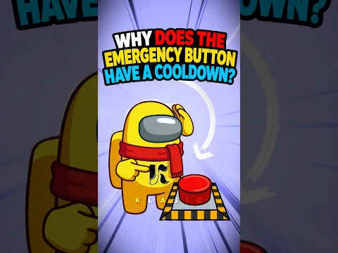 The Truth about the Emergency Cooldown in Among Us🚨