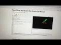 Create angles with VPython Part 1 Physics
