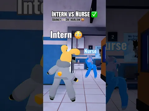 Animal Hospital: Intern vs Nurse ✅ #animalhospital #roblox #vrchat