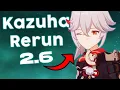 KAZUHA RERUN IN 2 6 Genshin Impact