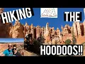 Bryce Canyon National Park - Hiking Navajo Loop Trail Queen s Garden Wallstreet