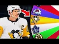 Can I Win A Stanley Cup Using A Wheel Of NHL Teams