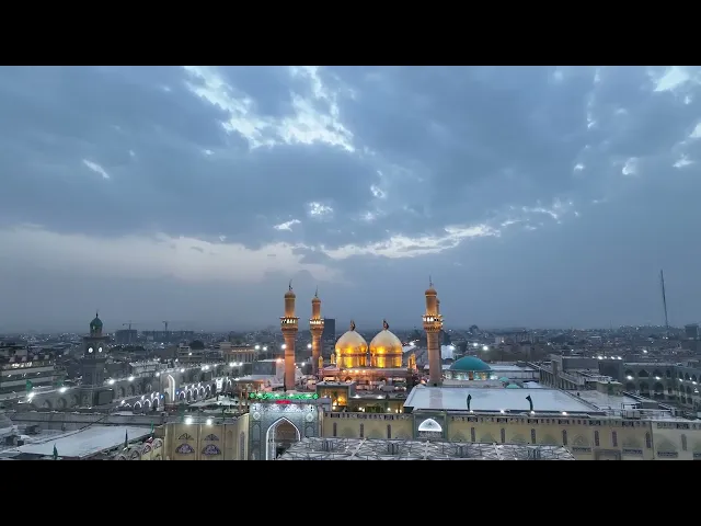 ⁣أهالي مدينة الكاظمية المقدسة فيضُ عطائهم من كرم الإمامينِ الجوادينِ (ع) في إفطار الزائرين الكرام