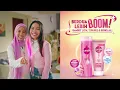 Download Lagu Sunsilk Berdua Lebih Boom Bersama Wani Kayrie \u0026 Sarah Suhairi