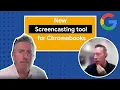 New Screencasting tool for Chromebooks