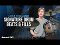 Download Lagu Signature Drum Beats \u0026 Fills | Luke Holland