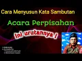 Download Lagu Tutorial pidato ~ Penyampaian kesan dan pesan perpisahan untuk kata sambutan perpisahan (apapun)