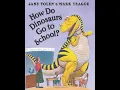 Lagu How Do Dinosaurs Go to School?