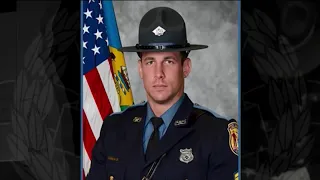 Funeral for trooper killed in Delaware DMV shooting