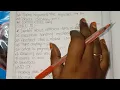 OOPS USING JAVA IMPORTANT QUESTIONS FOR DEGREE 2ND YEAR 4TH SEMISTER NEW SYLLABUS