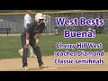 Cherry Hill West 7 Buena 1 HS Baseball Diamond Classic Quarterfinal J Casdia 13 K s
