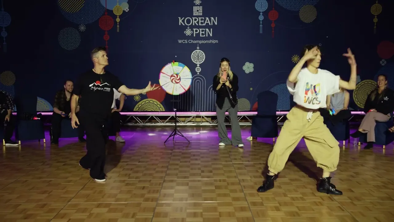 Brad Whelan & Emeline Rochefeuille - Invitational Jack&Jill - Korean Open 2026