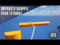 Improved Grapple Hook in Unreal Engine 5 Tutorial