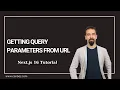 Using Search Params in Next js - Get Query Parameters from URL