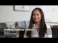Why Rush Isadora Daphne Calma Explains