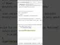 Android Context Menu Example