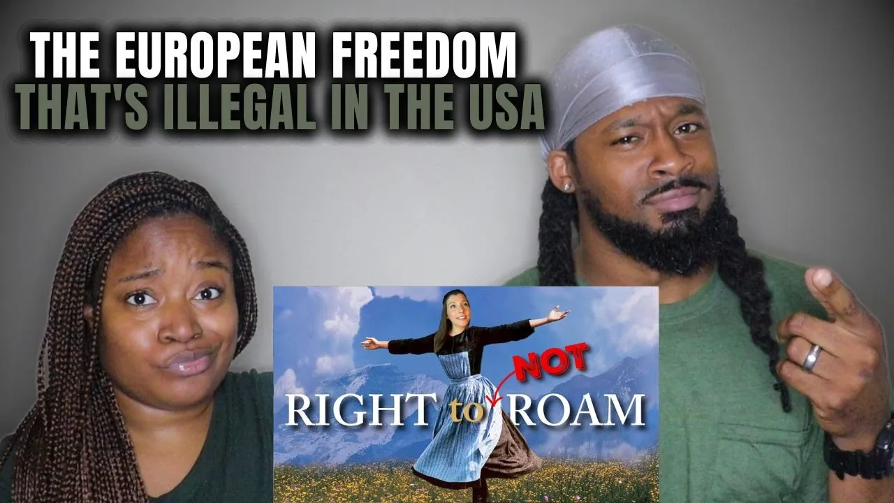 American Couple Reacts to The European Freedom that's Illegal in the USA