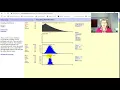 Math 243 Sampling Distribution of Means Simulation