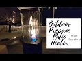Ferrisland Outdoor Propane Patio Heater Product Review