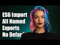 ES6 Import All Named Exports Without Default Export A Complete Guide