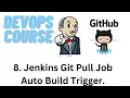 Jenkins Job for Auto Trigger to pull code from GitHub