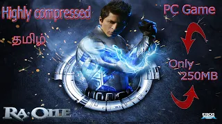 ra one highly compressed pc game 250mb only tamil
